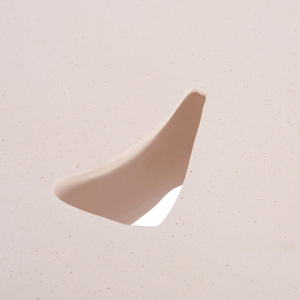 ΤΡΑΠΕΖΙ ΣΑΛΟΝΙΟΥ SALLEN HM18161.02 FIBER CEMENT ΣΕ ΛΕΥΚΟ--108x94x38,5Υεκ.
