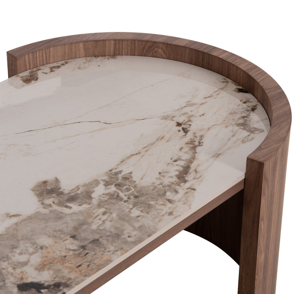 ΤΡΑΠΕΖΙ  ΣΑΛΟΝΙΟΥ MARBLEX HM18445 ΚΕΡΑΜΙΚΟ TOP PANDORA--MDF ΠΟΔΙΑ 120x60x43.5Υεκ