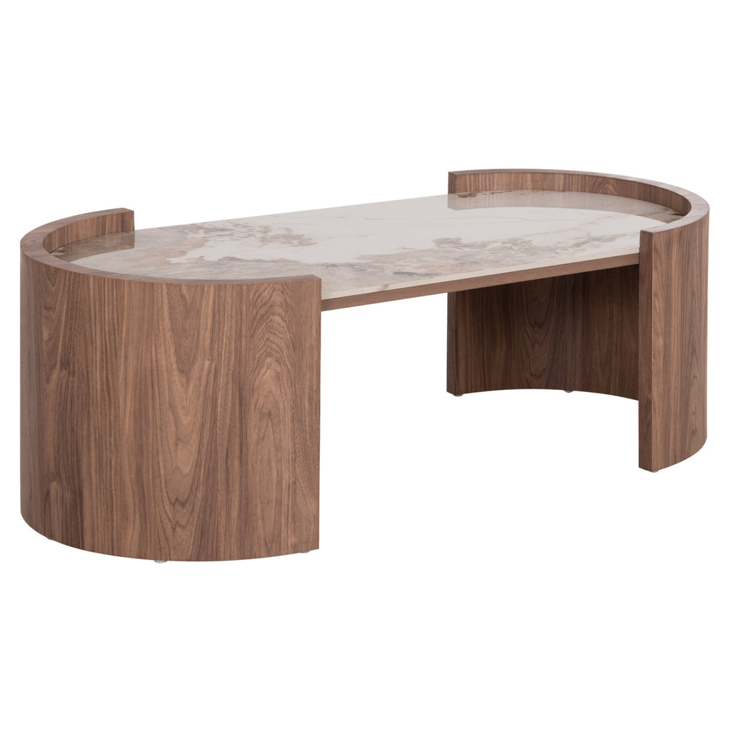 ΤΡΑΠΕΖΙ  ΣΑΛΟΝΙΟΥ MARBLEX HM18445 ΚΕΡΑΜΙΚΟ TOP PANDORA--MDF ΠΟΔΙΑ 120x60x43.5Υεκ