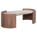 ΤΡΑΠΕΖΙ  ΣΑΛΟΝΙΟΥ MARBLEX HM18445 ΚΕΡΑΜΙΚΟ TOP PANDORA--MDF ΠΟΔΙΑ 120x60x43.5Υεκ