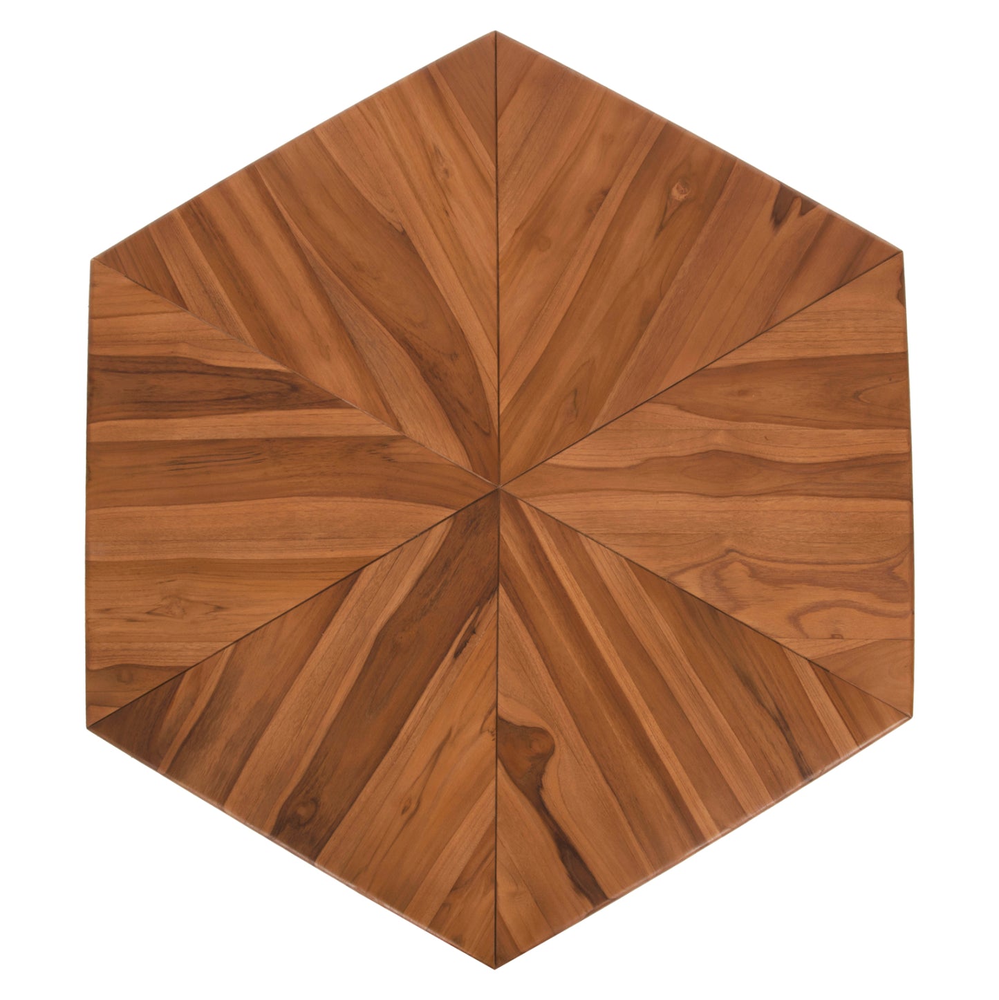 ΤΡΑΠΕΖΙ ΣΑΛΟΝΙΟΥ HEXAGON HM9790 ΞΥΛΟ ΤΕΑΚ ΣΕ ΦΥΣΙΚΟ--B'ΔΙΑΛΟΓΗΣ 114x99x34Yεκ.
