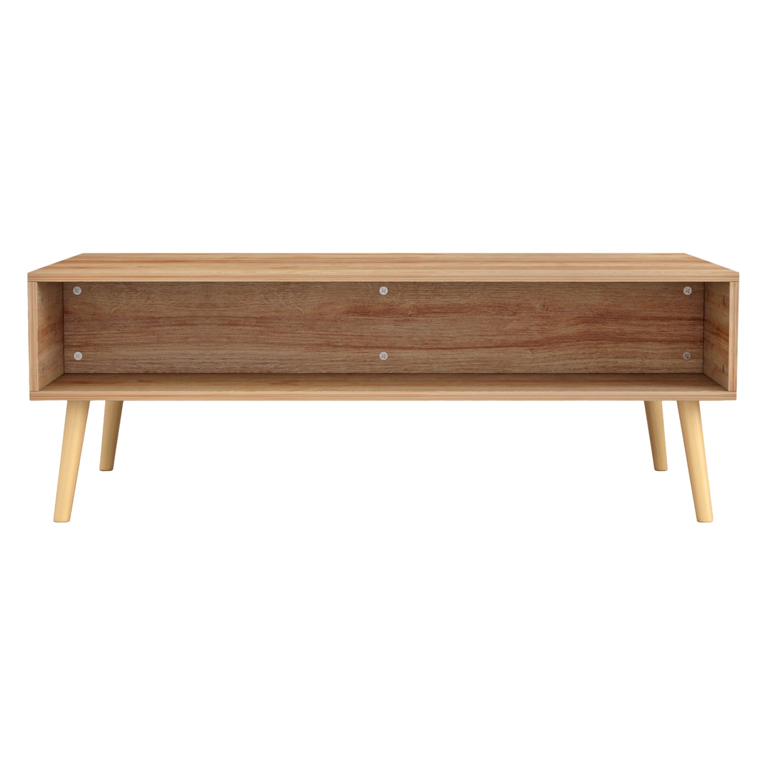 ΤΡΑΠΕΖΙ ΣΑΛΟΝΙΟΥ ΜΕΛΑΜΙΝΗΣ COLM RATTAN HM9224.11 ΣΕ ΦΥΣΙΚΟ ΧΡΩΜΑ 110x59x39,5Yεκ.