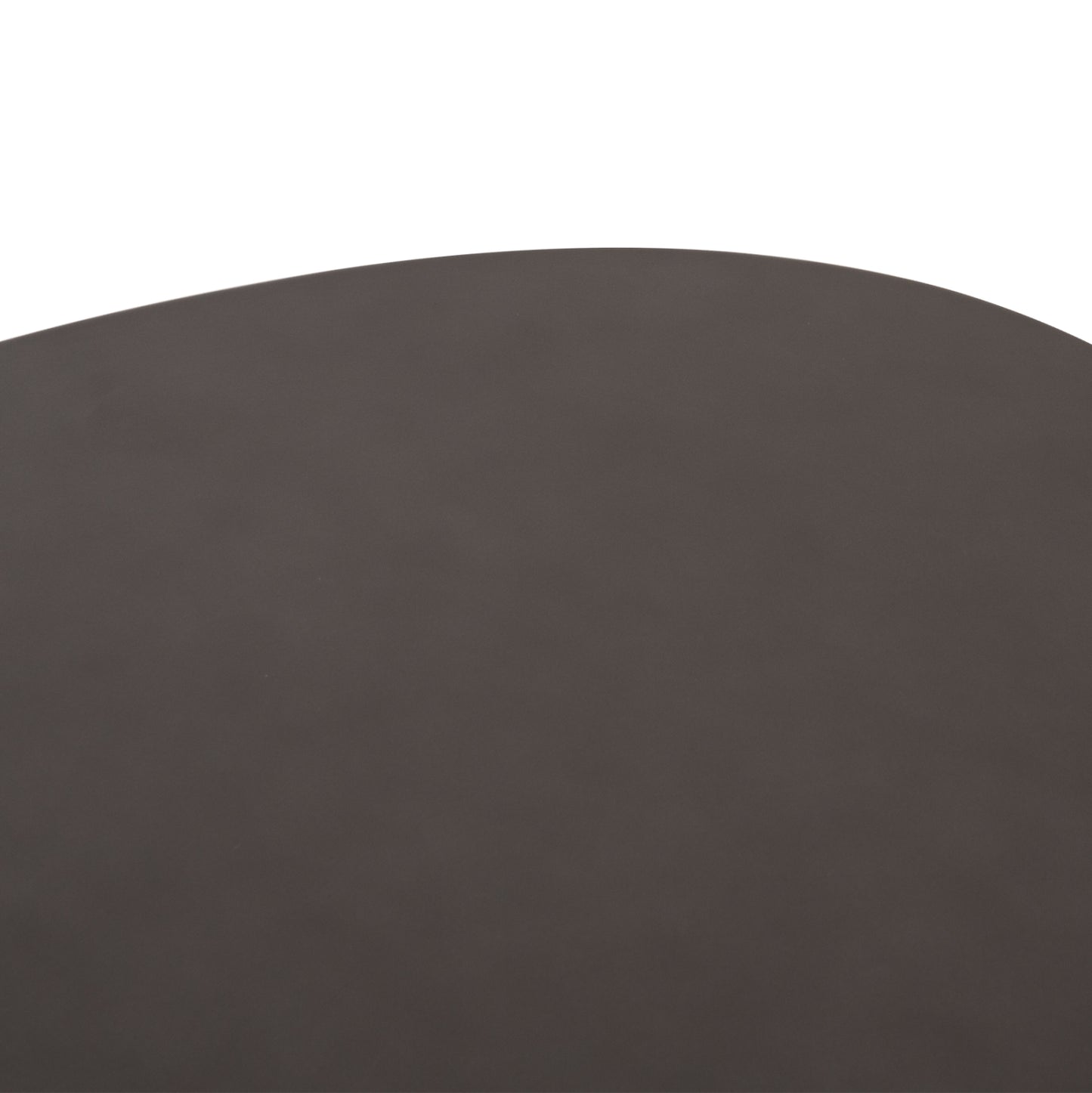 ΤΡΑΠΕΖΙ ΣΑΛΟΝΙΟΥ FIBER CEMENT ΟΒΑΛ BRECCAN HM6594.01 ΓΚΡΙ 130x70x42Υεκ