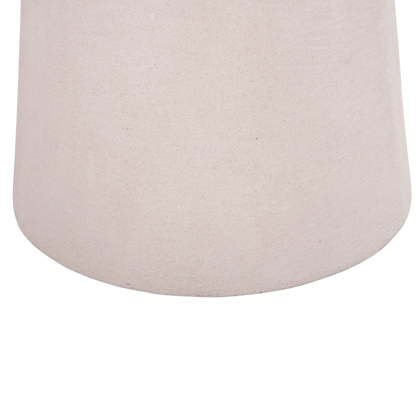 ΤΡΑΠΕΖΙ ΣΑΛΟΝΙΟΥ ΣΤΡΟΓΓΥΛΟ ΣΕΙΡΑ SANTORINI HM18052 MDF ΣΕ ΥΠΟΛΕΥΚΟ ΧΡΩΜΑ Φ48x49Υεκ.