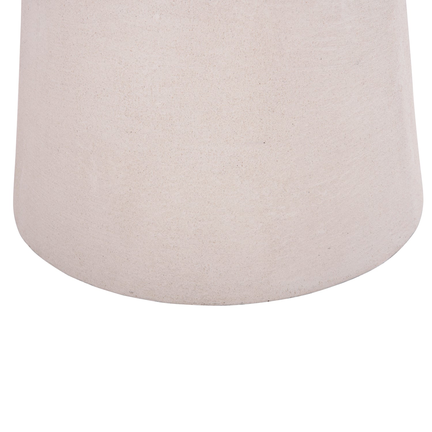 ΤΡΑΠΕΖΙ ΣΑΛΟΝΙΟΥ ΣΤΡΟΓΓΥΛΟ ΣΕΙΡΑ SANTORINI HM18052 MDF ΣΕ ΥΠΟΛΕΥΚΟ ΧΡΩΜΑ Φ48x49Υεκ.