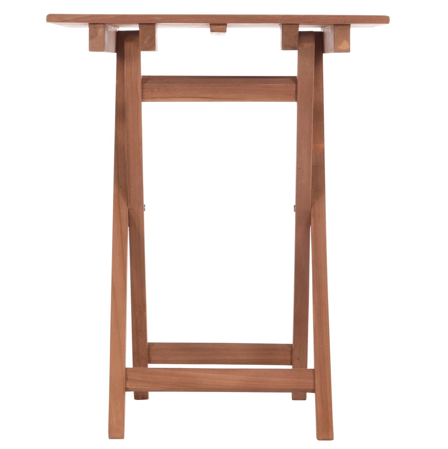 ΤΡΑΠΕΖΙ ΣΚΗΝΟΘΕΤΗ ΤΕΤΡΑΓΩΝΟ HEIDEL HM18121 ΞΥΛΟ TEAK--ΦΥΣΙΚΟ 60x60x75Υεκ.