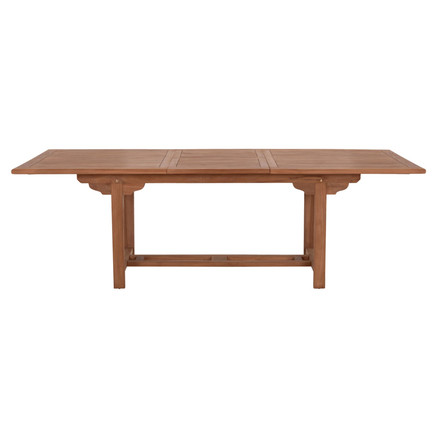 TΡΑΠΕΖΙ ΤΡΑΠΕΖΑΡΙΑΣ ΑΝΟΙΓΟΜΕΝΟ CRANDER HM6376 ΞΥΛΟ TEAK ΣΕ ΦΥΣΙΚΟ 180-240x100x76Υεκ