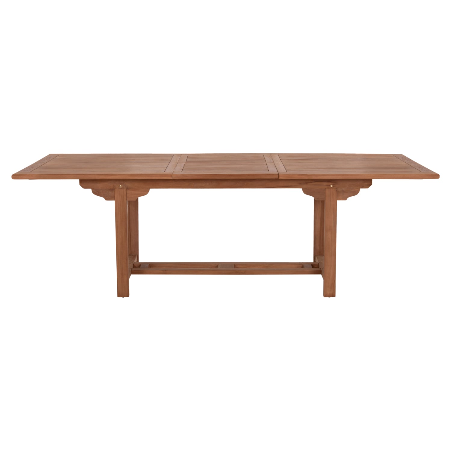 TΡΑΠΕΖΙ ΤΡΑΠΕΖΑΡΙΑΣ ΑΝΟΙΓΟΜΕΝΟ CRANDER HM6376 ΞΥΛΟ TEAK ΣΕ ΦΥΣΙΚΟ 180-240x100x76Υεκ