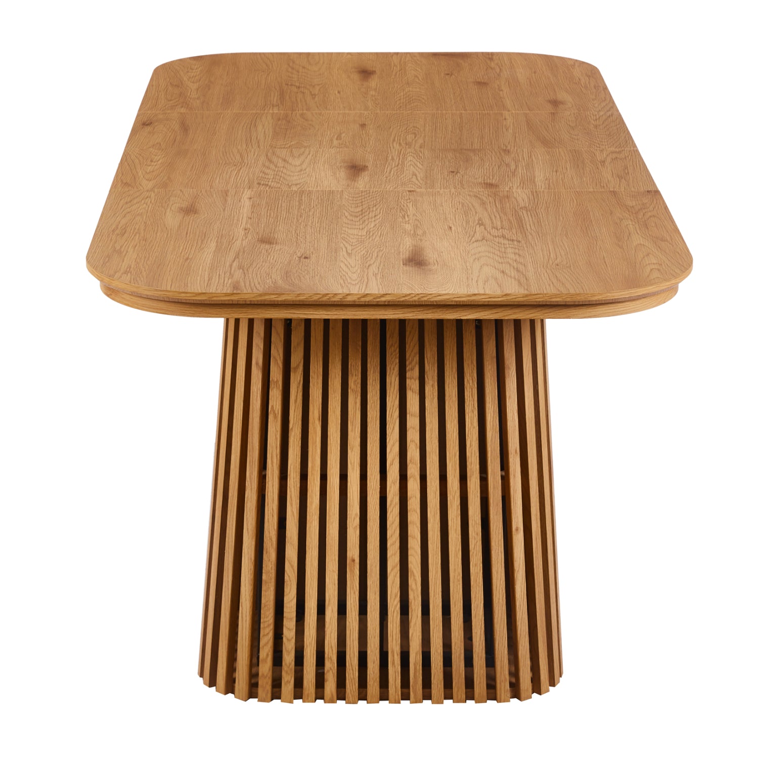 ΤΡΑΠΕΖΙ ΤΡΑΠΕΖΑΡΙΑΣ ΕΠΕΚΤΕΙΝΟΜΕΝΟ VERLO HM18436 MDF ΣΕ ΦΥΣΙΚΟ 120/150/180x90x75Υεκ.