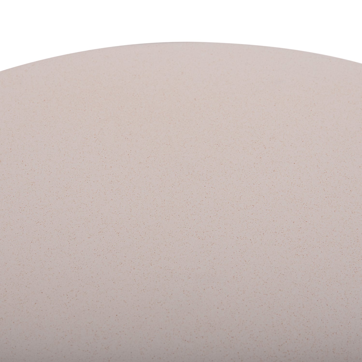 ΒΟΗΘΗΤΙΚΟ ΤΡΑΠΕΖΙ PRILEP HM18159.02 FIBER CEMENT ΛΕΥΚΟ & RATTAN--Φ60x76,5Υεκ