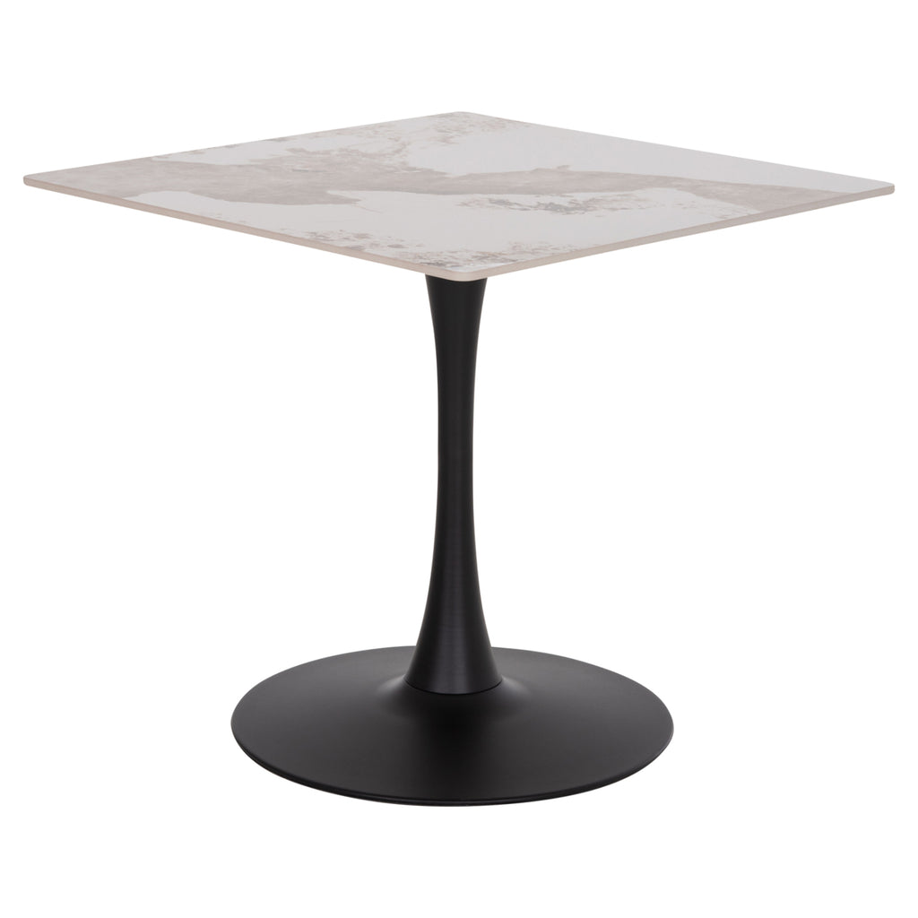 ΤΡΑΠΕΖΙ ΤΡΑΠΕΖΑΡΙΑΣ TETRAN HM18315.02 ΒΑΣΗ ΜΑΥΡΗ--SINTERED STONE PANDORA 80x80x73Υεκ