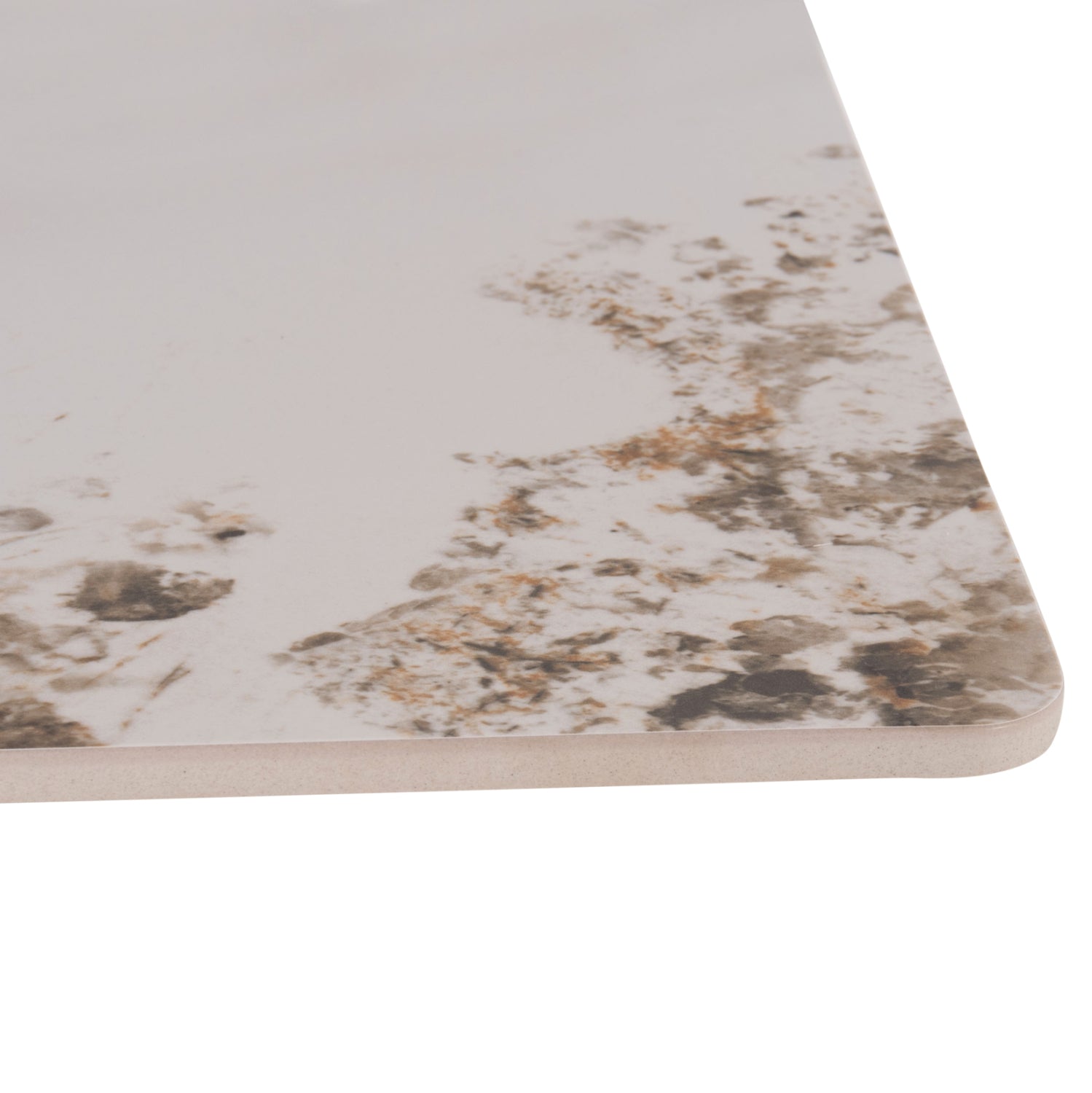 ΤΡΑΠΕΖΙ ΤΡΑΠΕΖΑΡΙΑΣ TETRAN HM18315.02 ΒΑΣΗ ΜΑΥΡΗ--SINTERED STONE PANDORA 80x80x73Υεκ