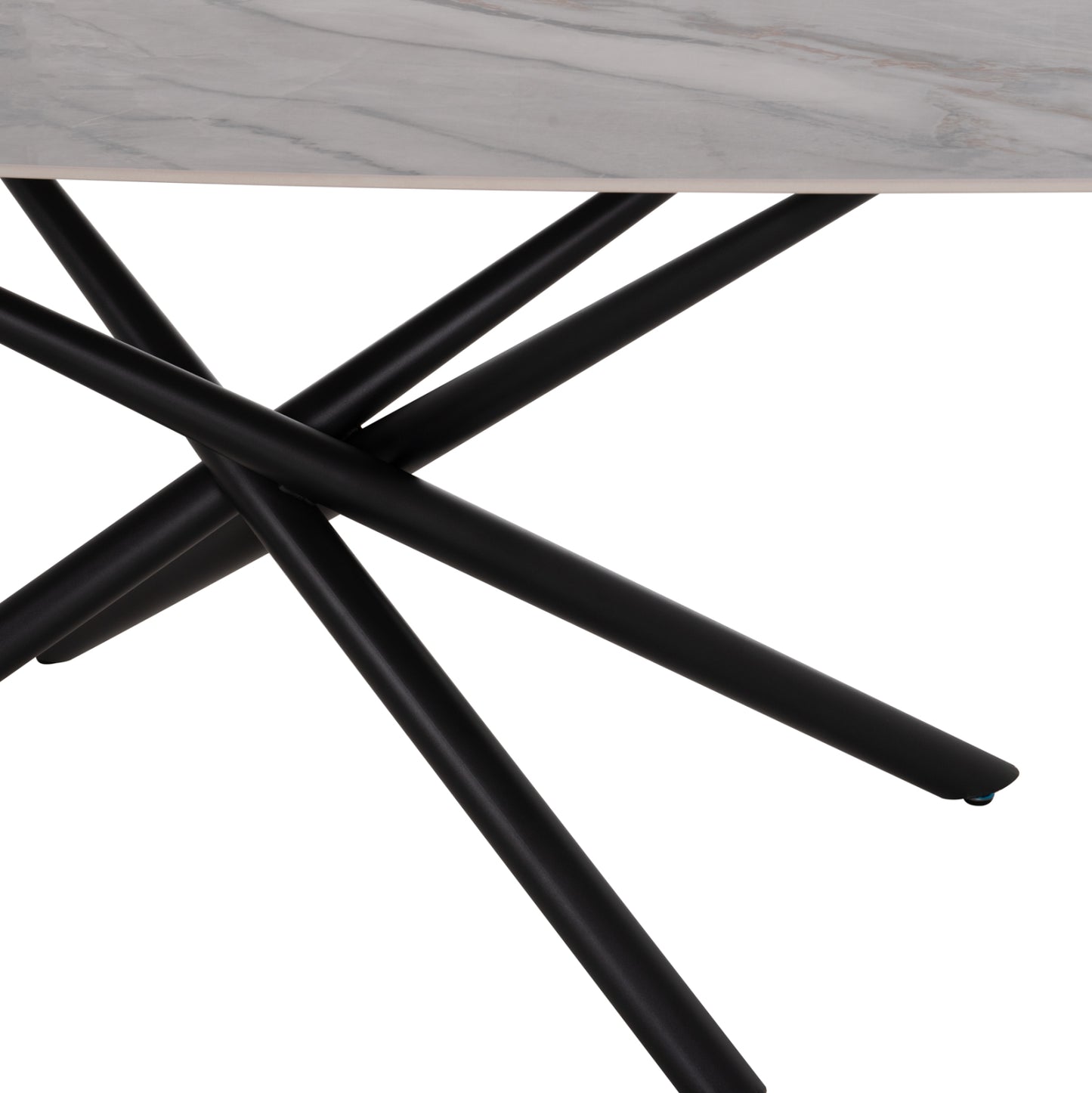 ΤΡΑΠΕΖΙ ΤΡΑΠΕΖΑΡΙΑΣ ISKA HM18420 ΚΕΡΑΜΙΚΟ TOP ΣΕ ΛΕΥΚΟ/ΚΑΦΕ ΜΑΡΜΑΡΟ 160x90x79Υεκ