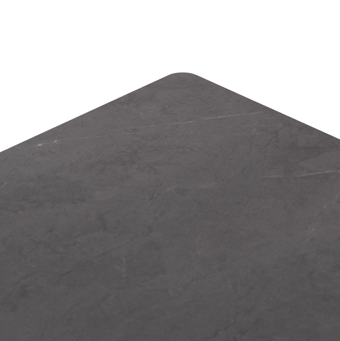ΤΡΑΠΕΖΙ ΤΡΑΠΕΖΑΡΙΑΣ PUNDER HM6483.01 ΓΚΡΙ ΑΛΟΥΜΙΝΙΟ--SINTERED STONE TOP 220x100x76Υεκ
