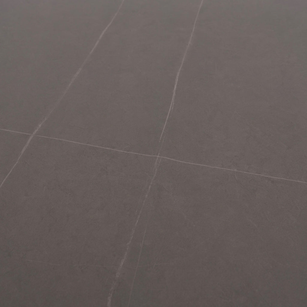 ΤΡΑΠΕΖΙ ΤΡΑΠΕΖΑΡΙΑΣ STAD HM6557.01 ΓΚΡΙ ΑΛΟΥΜΙΝΙΟ & SINTERED STONE TOP 180x90x74Υεκ