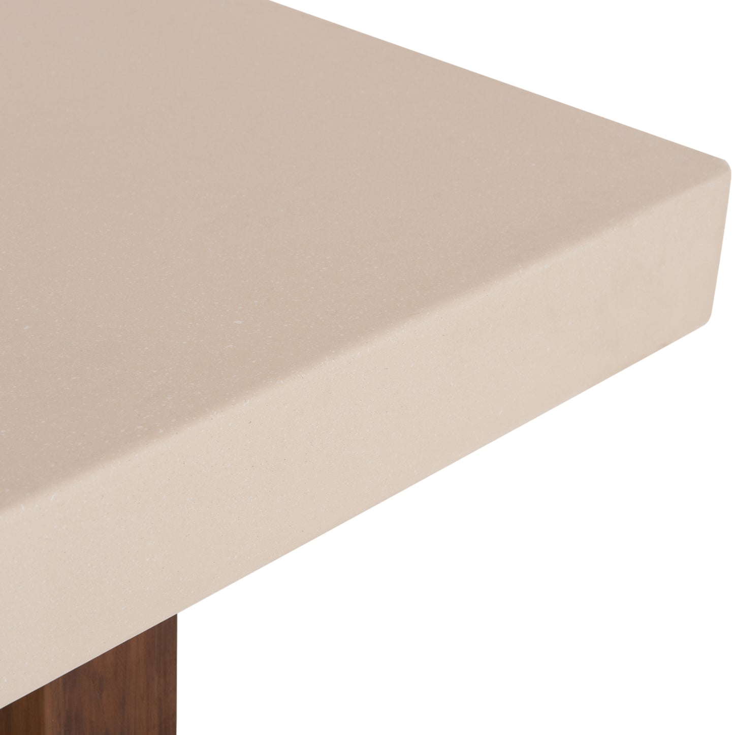 ΤΡΑΠΕΖΙ ΤΡΑΠΕΖΑΡΙΑΣ FIBER CEMENT & ΞΥΛΟ ΑΚΑΚΙΑΣ ASTOR HM6572.02 ΜΠΕΖ 240x100x75Υεκ