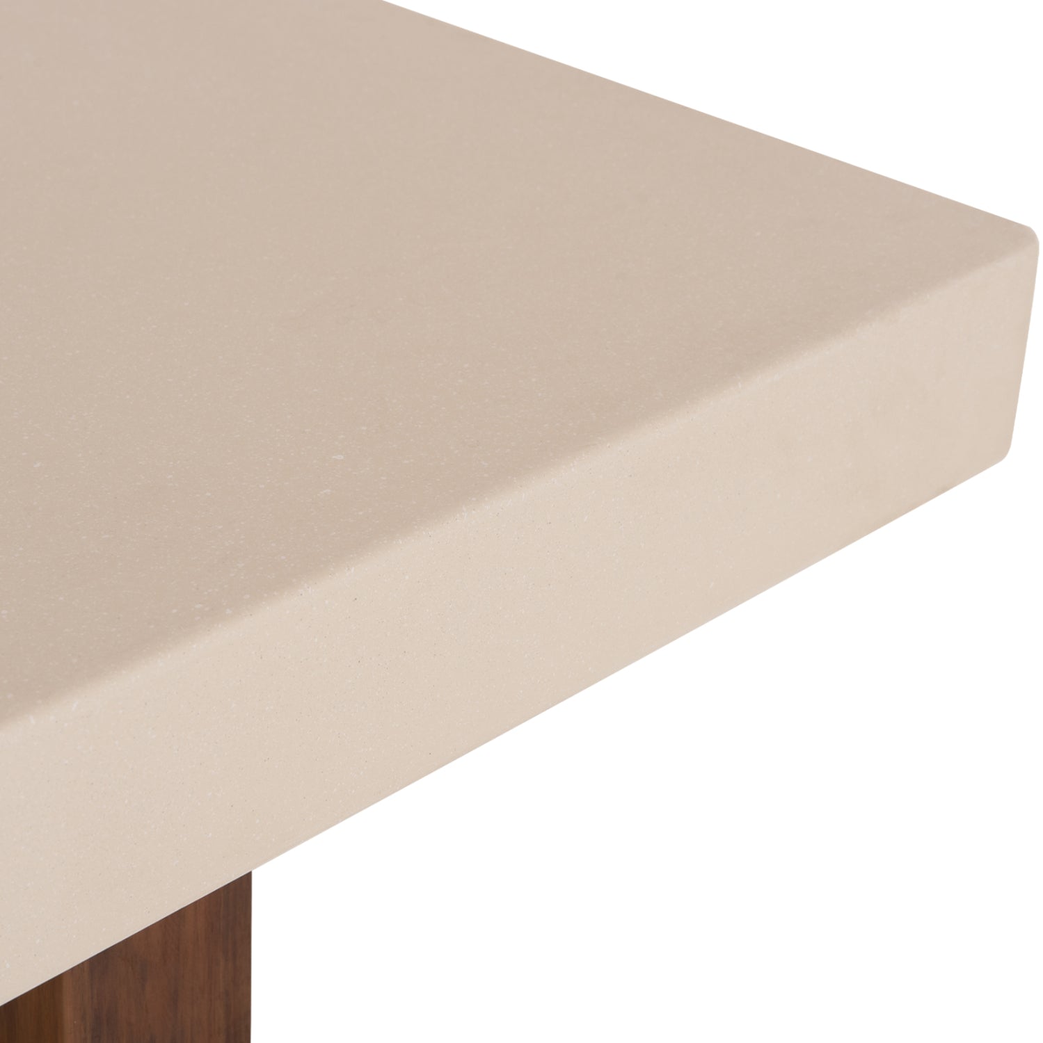 ΤΡΑΠΕΖΙ ΤΡΑΠΕΖΑΡΙΑΣ FIBER CEMENT & ΞΥΛΟ ΑΚΑΚΙΑΣ ASTOR HM6572.02 ΜΠΕΖ 240x100x75Υεκ