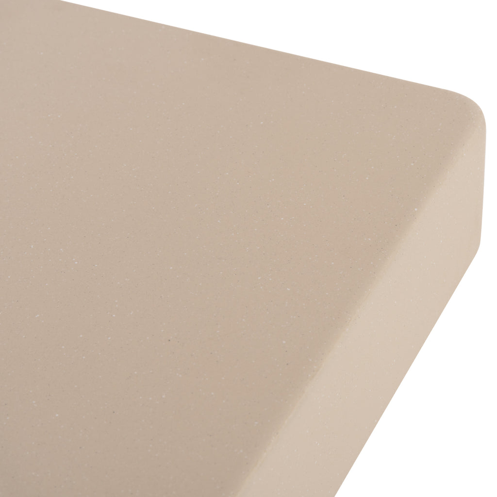 ΤΡΑΠΕΖΙ ΤΡΑΠΕΖΑΡΙΑΣ FIBER CEMENT & ΞΥΛΟ ΑΚΑΚΙΑΣ MAEVE HM6575.02 ΜΠΕΖ 200x100x75Υεκ