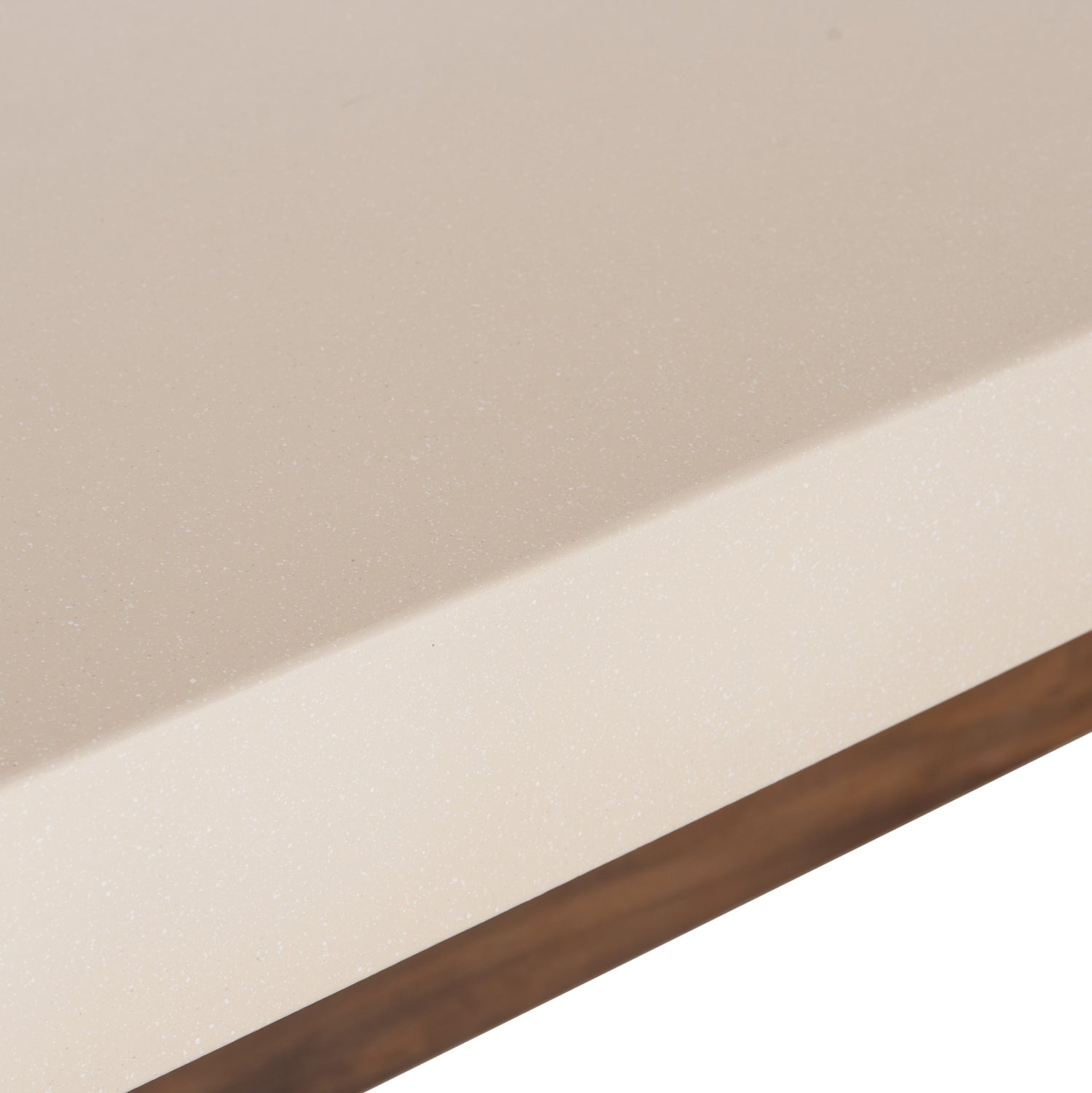 ΤΡΑΠΕΖΙ ΤΡΑΠΕΖΑΡΙΑΣ FIBER CEMENT & ΞΥΛΟ ΑΚΑΚΙΑΣ MAEVE HM6596.02 ΜΠΕΖ 160x90x75Υεκ
