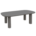 ΤΡΑΠΕΖΙ ΤΡΑΠΕΖΑΡΙΑΣ FIBER CEMENT KIORA HM6597.01 ΓΚΡΙ 200x100x76Υεκ