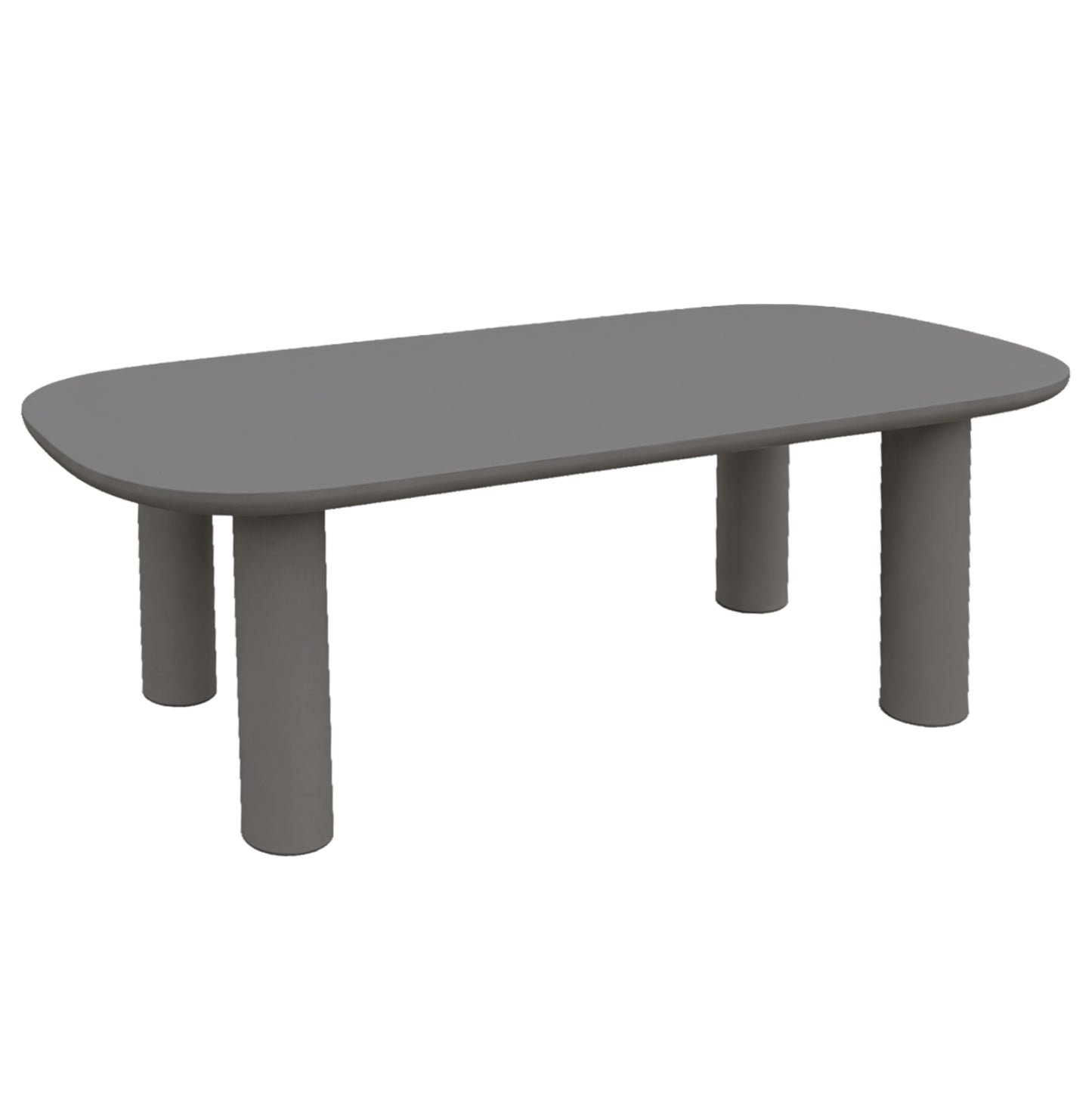ΤΡΑΠΕΖΙ ΤΡΑΠΕΖΑΡΙΑΣ FIBER CEMENT KIORA HM6597.01 ΓΚΡΙ 200x100x76Υεκ