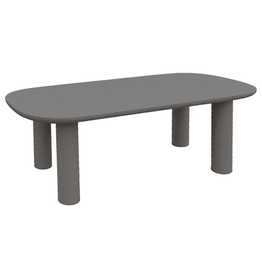 ΤΡΑΠΕΖΙ ΤΡΑΠΕΖΑΡΙΑΣ FIBER CEMENT KIORA HM6597.01 ΓΚΡΙ 200x100x76Υεκ