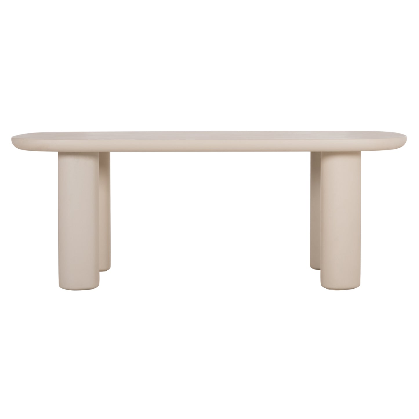 ΤΡΑΠΕΖΙ ΤΡΑΠΕΖΑΡΙΑΣ FIBER CEMENT KIORA HM6597.02 ΜΠΕΖ 200x100x76Υεκ
