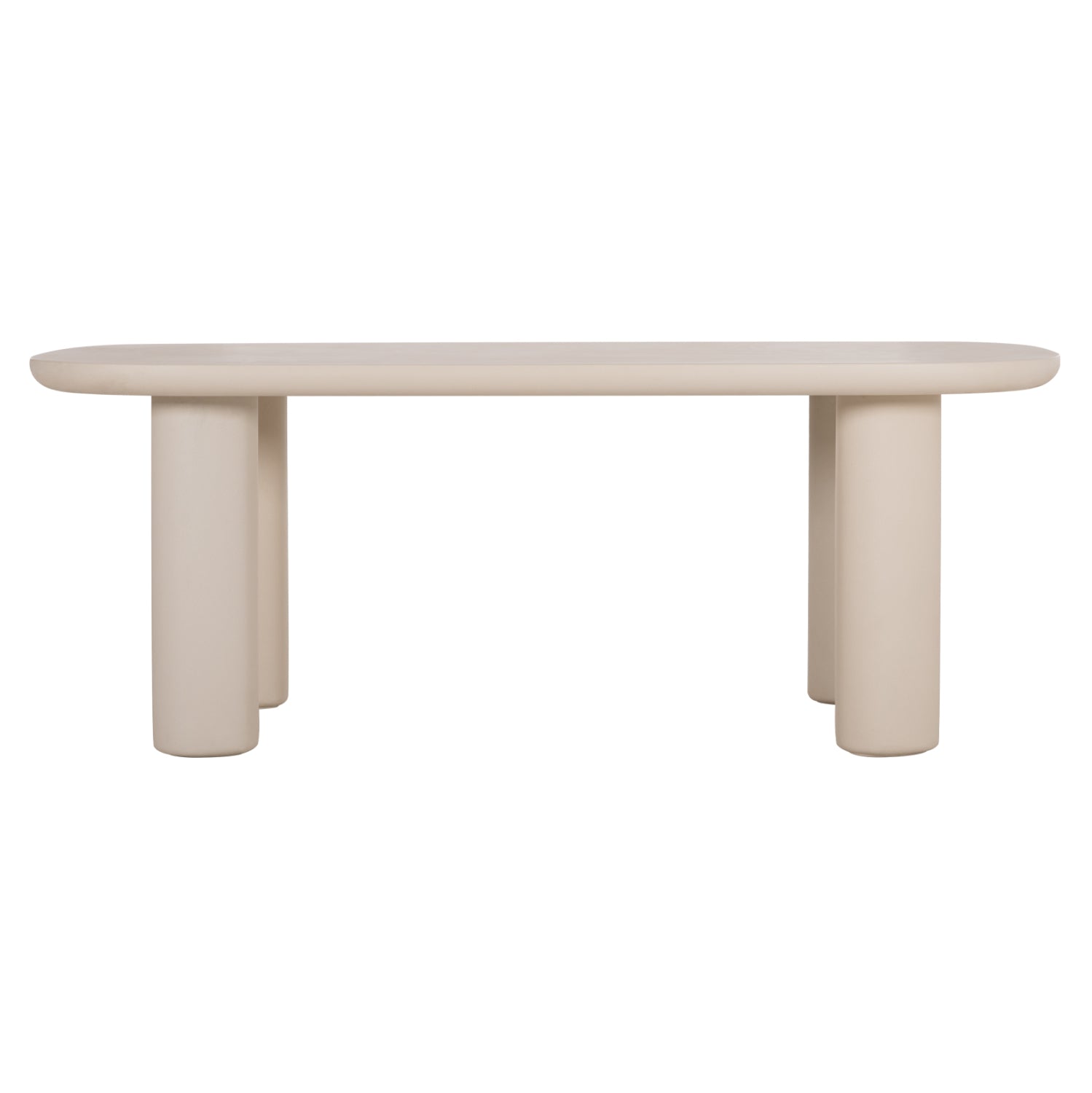 ΤΡΑΠΕΖΙ ΤΡΑΠΕΖΑΡΙΑΣ FIBER CEMENT KIORA HM6597.02 ΜΠΕΖ 200x100x76Υεκ
