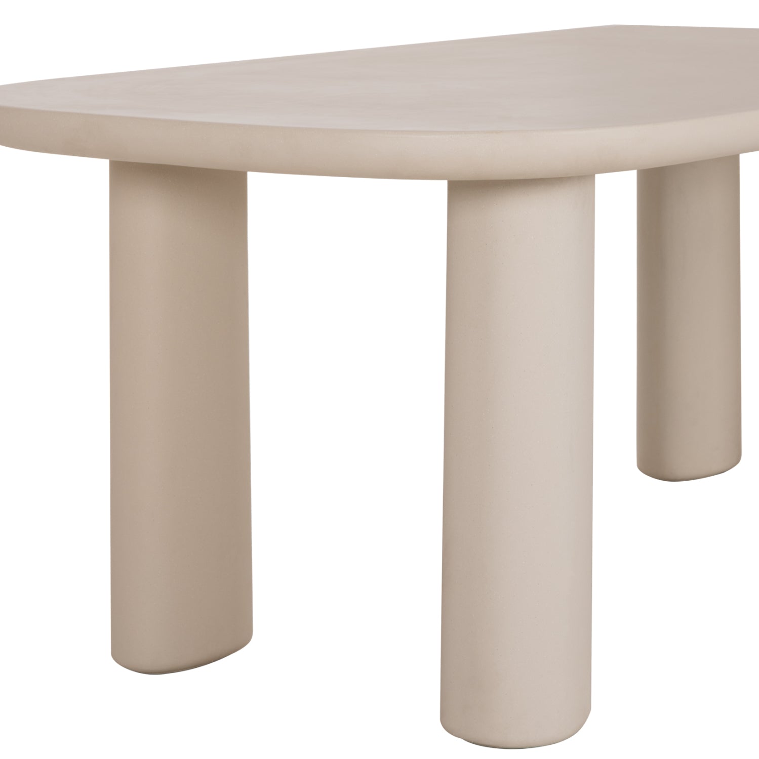 ΤΡΑΠΕΖΙ ΤΡΑΠΕΖΑΡΙΑΣ FIBER CEMENT KIORA HM6597.02 ΜΠΕΖ 200x100x76Υεκ