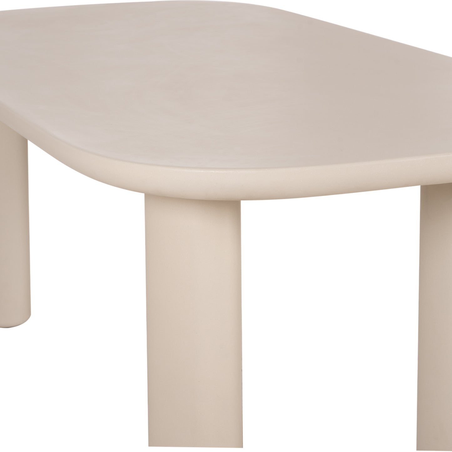 ΤΡΑΠΕΖΙ ΤΡΑΠΕΖΑΡΙΑΣ FIBER CEMENT KIORA HM6597.02 ΜΠΕΖ 200x100x76Υεκ