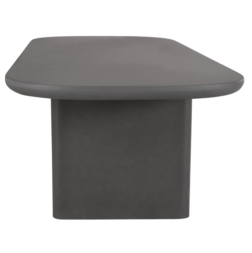 ΤΡΑΠΕΖΙ ΤΡΑΠΕΖΑΡΙΑΣ FIBER CEMENT AZAMI HM6600.01 ΓΚΡΙ 240x100x75Υεκ.