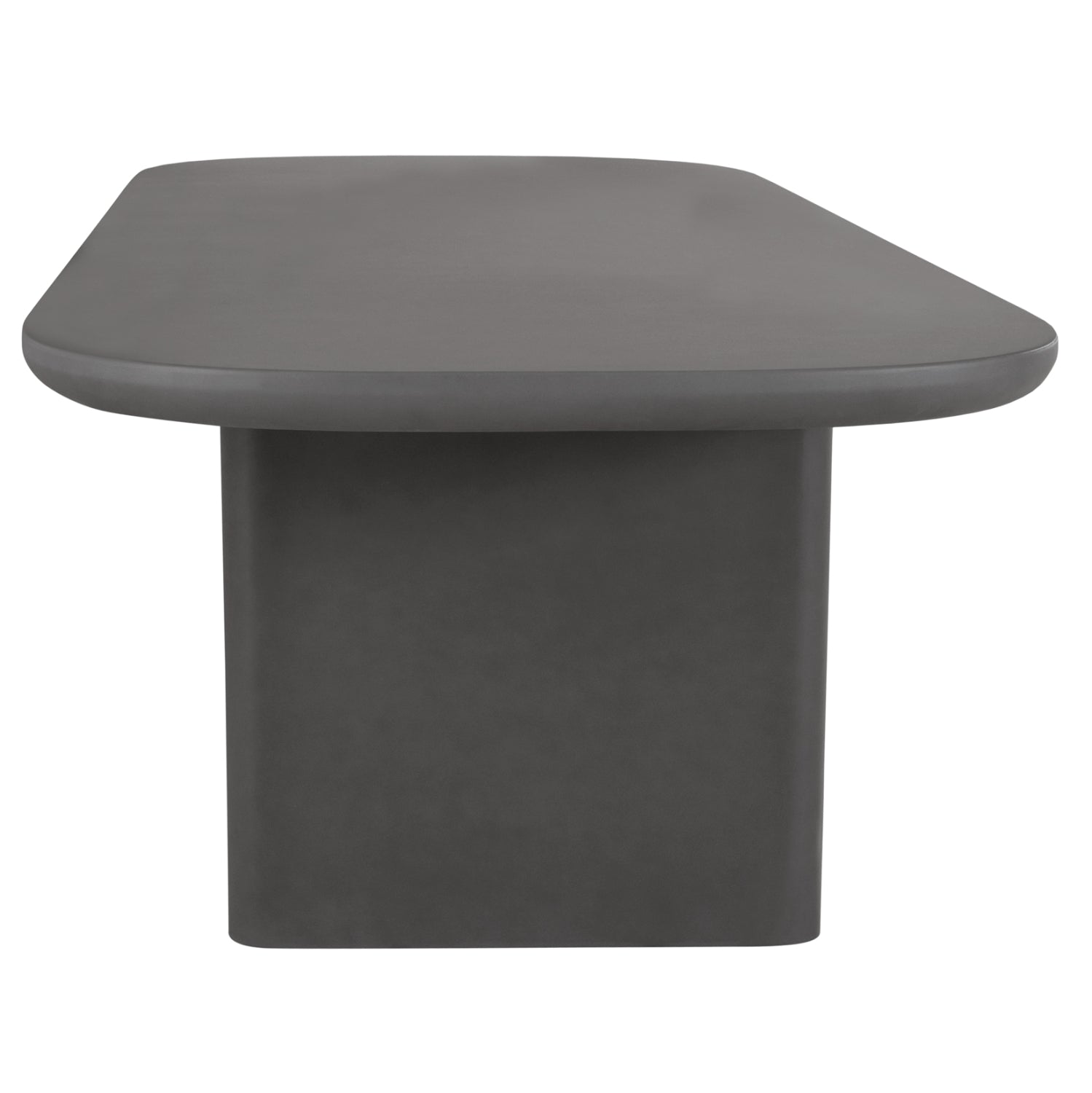 ΤΡΑΠΕΖΙ ΤΡΑΠΕΖΑΡΙΑΣ FIBER CEMENT AZAMI HM6600.01 ΓΚΡΙ 240x100x75Υεκ.