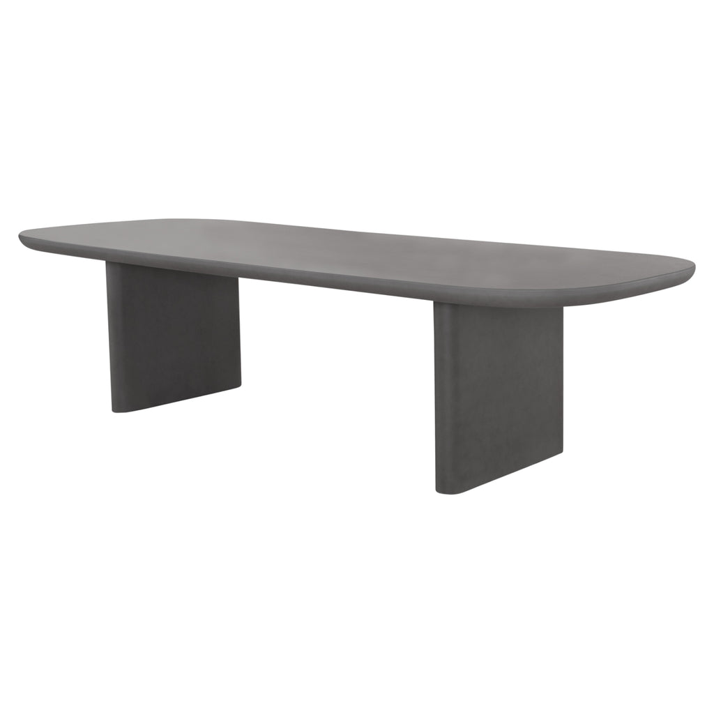 ΤΡΑΠΕΖΙ ΤΡΑΠΕΖΑΡΙΑΣ FIBER CEMENT AZAMI HM6600.01 ΓΚΡΙ 240x100x75Υεκ.