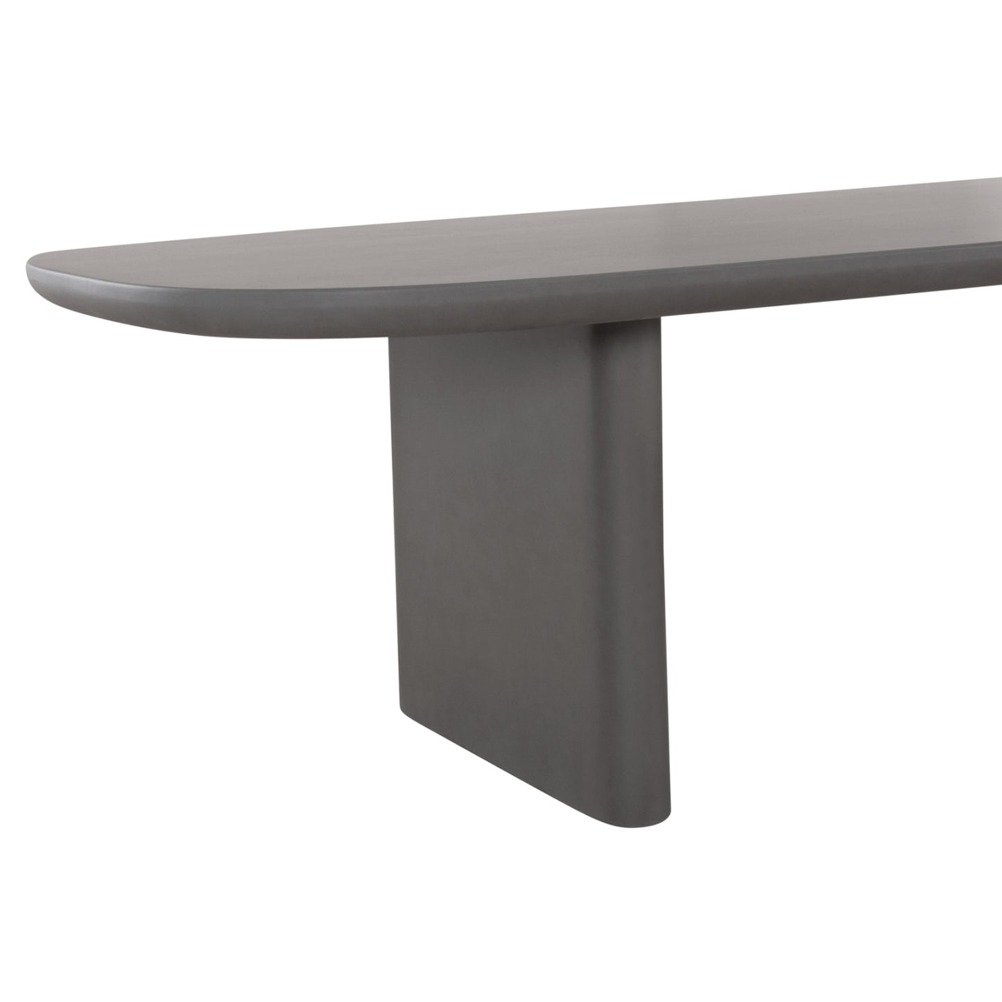 ΤΡΑΠΕΖΙ ΤΡΑΠΕΖΑΡΙΑΣ FIBER CEMENT AZAMI HM6600.01 ΓΚΡΙ 240x100x75Υεκ.