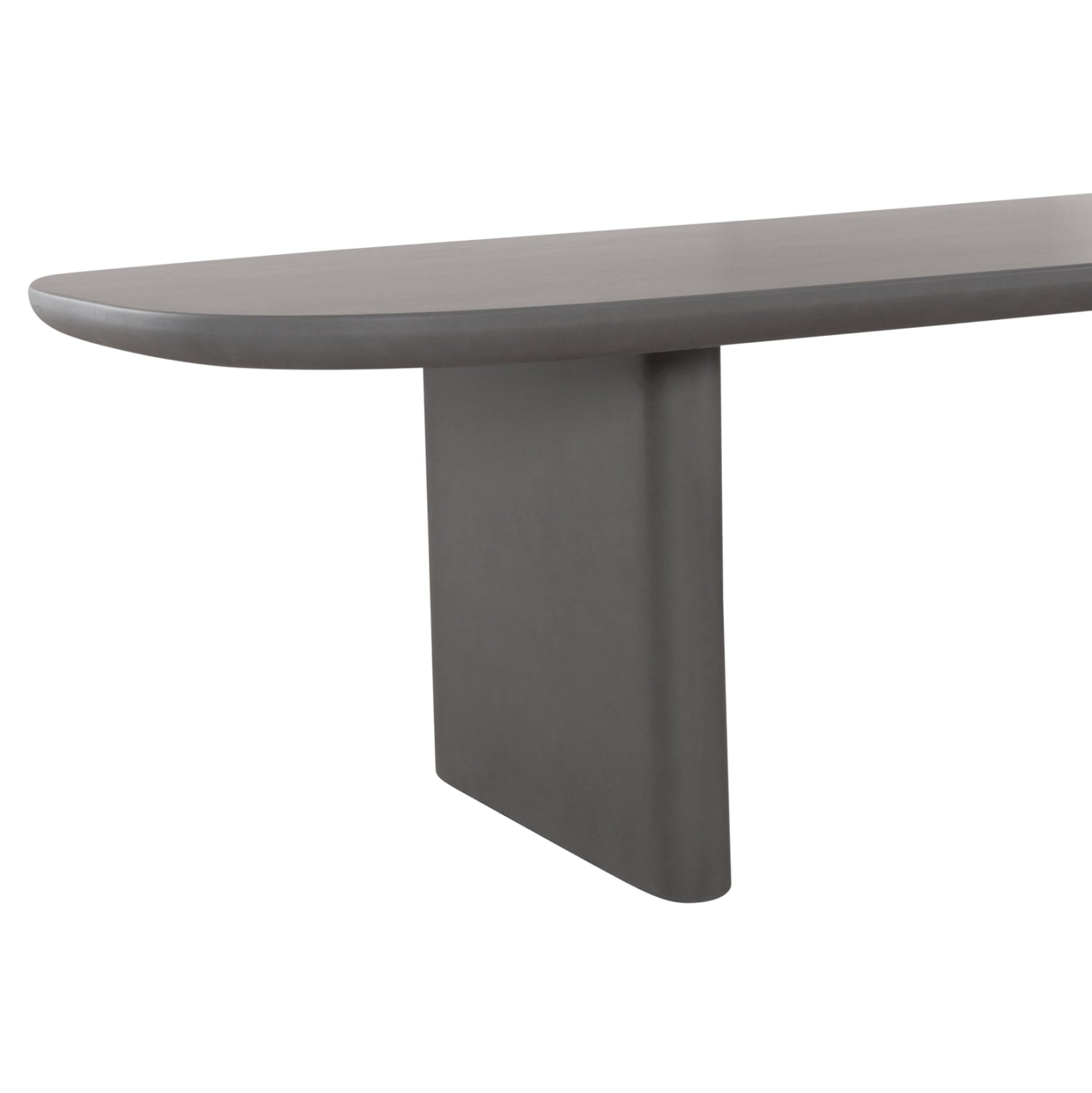 ΤΡΑΠΕΖΙ ΤΡΑΠΕΖΑΡΙΑΣ FIBER CEMENT AZAMI HM6600.01 ΓΚΡΙ 240x100x75Υεκ.