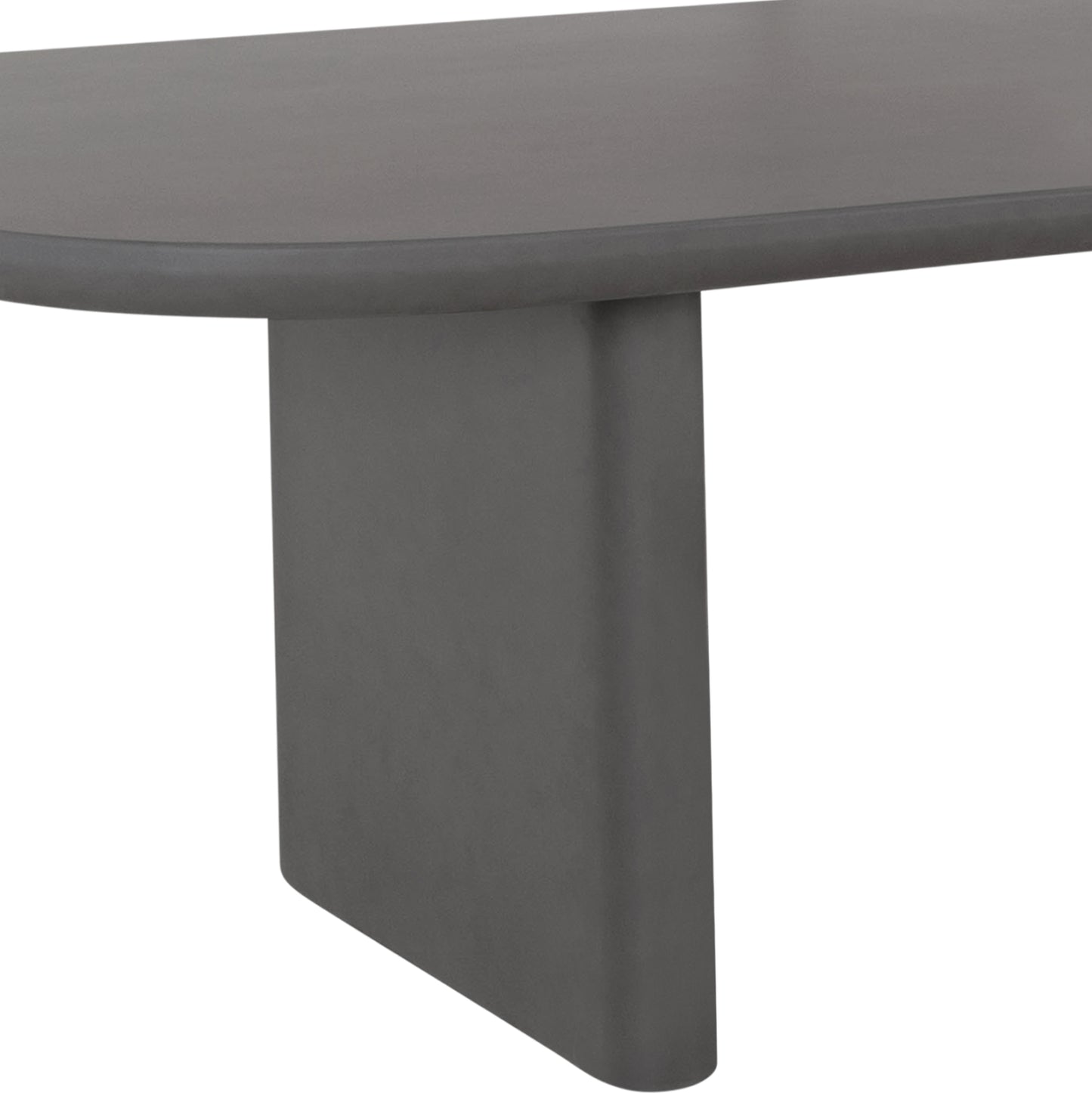 ΤΡΑΠΕΖΙ ΤΡΑΠΕΖΑΡΙΑΣ FIBER CEMENT AZAMI HM6600.01 ΓΚΡΙ 240x100x75Υεκ.
