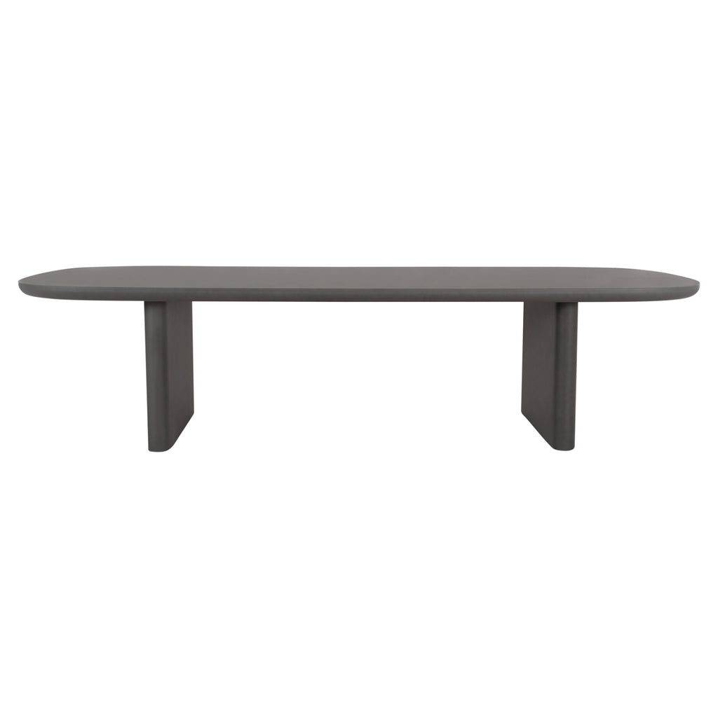 ΤΡΑΠΕΖΙ ΤΡΑΠΕΖΑΡΙΑΣ FIBER CEMENT AZAMI HM6601.01 ΓΚΡΙ 300x112x75Υεκ.