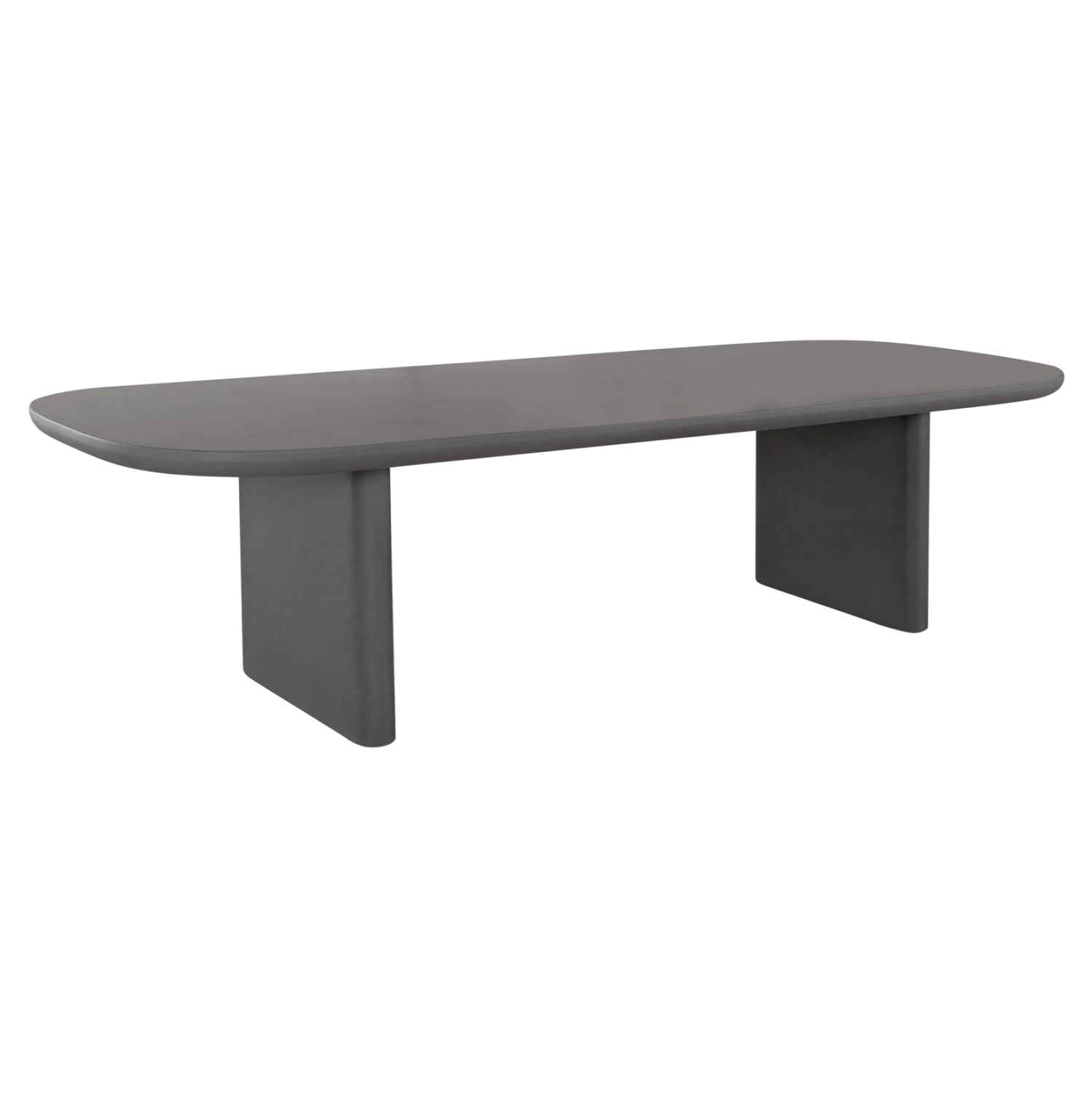 ΤΡΑΠΕΖΙ ΤΡΑΠΕΖΑΡΙΑΣ FIBER CEMENT AZAMI HM6601.01 ΓΚΡΙ 300x112x75Υεκ.