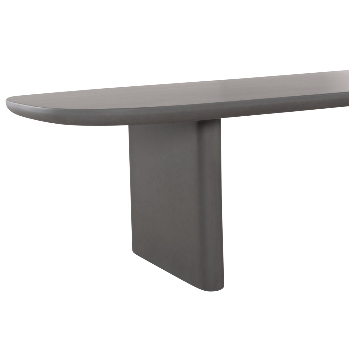 ΤΡΑΠΕΖΙ ΤΡΑΠΕΖΑΡΙΑΣ FIBER CEMENT AZAMI HM6601.01 ΓΚΡΙ 300x112x75Υεκ.