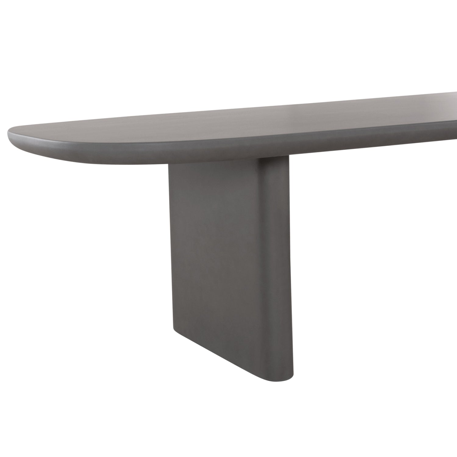 ΤΡΑΠΕΖΙ ΤΡΑΠΕΖΑΡΙΑΣ FIBER CEMENT AZAMI HM6601.01 ΓΚΡΙ 300x112x75Υεκ.
