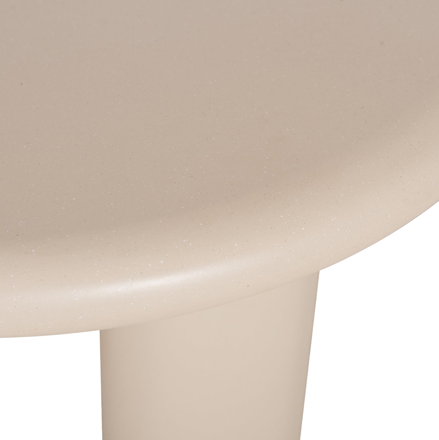 ΤΡΑΠΕΖΙ ΤΡΑΠΕΖΑΡΙΑΣ FIBER CEMENT ΟΒΑΛ VOLPE HM6599.02 ΜΠΕΖ 240x106x75Υεκ