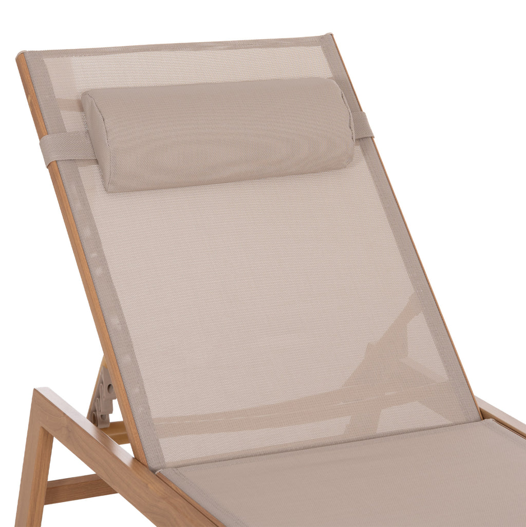 ΞΑΠΛΩΣΤΡΑ ΑΛΟΥΜΙΝΙΟΥ ΜΕ ΜΑΞΙΛΑΡΙ RABIA HM5982.05 HEAT TRANSFER & ΜΠΕΖ 188x60x30Υ