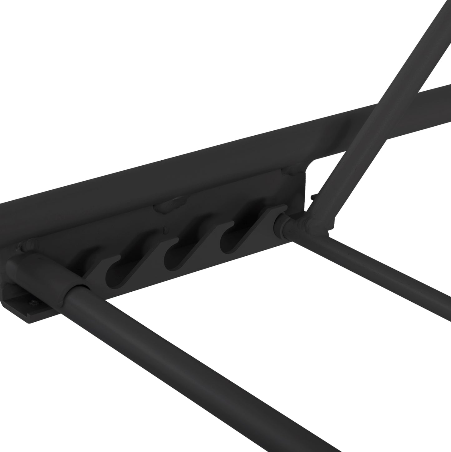 ΞΑΠΛΩΣΤΡΑ ΑΛΟΥΜΙΝΙΟΥ RIBEN ΜΕ ΥΦΑΣΜΑ TESLIN ΚΑΙ ΡΟΔΕΣ HM6293.01 ΣΕ ΓΚΡΙ 210x78x91Υεκ