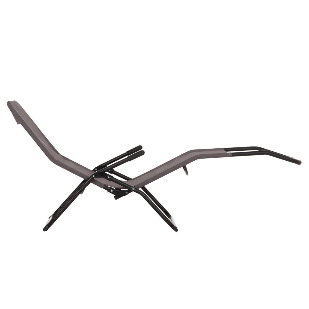 ΞΑΠΛΩΣΤΡΑ ΚΟΥΝΙΣΤΗ SWINGSAND HM6553.01 ΓΚΡΙ TEXTILENE--ΜΑΥΡΟ ΜΕΤΑΛΛΟ 143x60x94Υεκ