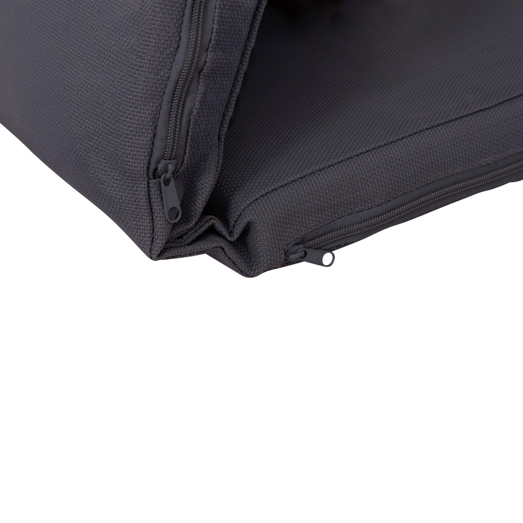 ΞΑΠΛΩΣΤΡΑ ΜΕ ΜΑΞΙΛΑΡΙ ΚΟΡΙΝΟΣ HM10775.30T ΞΥΛΟ ΠΕΥΚΟΥ--TEXTILENE ΓΚΡΙ 79x204x77Υεκ